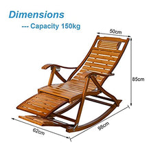 PAKUES-QO Lettini Pieghevoli Sedia a Dondolo Vintage per Giardino, Balcone, Soggiorno | Sedia Relax Pieghevole da Esterno per Bambino Adulto | Lettini Prendisole Recli