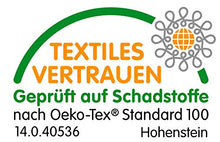 SITTING POINT only by MAGMA Cuscino decorativo "Alles wird GUT" ca. 25 x 45 cm. Made in Germany, certificato Ökotex (antracite)