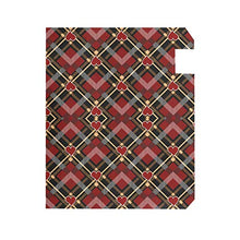 San Valentino S Day Cuori Tartan Plaid Matrimonio Casella Postale Coperture Magnetiche Giardino Cantiere Casa Decor Dimensioni Standard 53,3 cm x 45,7 cm