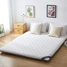 YOLL Portatile Pieghevole Futon Materasso 90 * 200cm~180 * 200cm Matrimoniale Singolo da Terra Tatami stuoie, Addensare Trapuntato Stile Giapponese Futon Coperta da per Dormitorio resistent