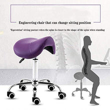 Poltrone Nubao Sedie ergonomiche Sgabelli girevole Scopare Sgabello altezza regolabile in pelle PU 360 ° di rotazione Massaggi Spa Gambe di Rolling Seat saloni di Pedicure del manicure Salone di belle