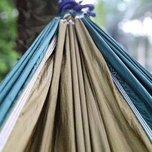Amaca da esterno in cotone portatile, mobili da esterno in nylon, amache, turismo, leggera, campeggio, per dormire, letto sospeso, massimo 660 libbre