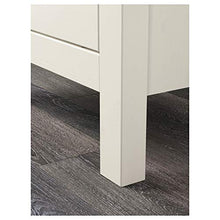 HEMNES cassettiera 2 cassetti 2 cassetti macchia bianca