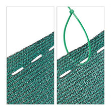 relaxdays, Verde Rete di Recinzione per Recinti e Ringhiere, Tessuto HDPE, Protezione Raggi UV, Resistente, 1,8 x 6 m, Meter