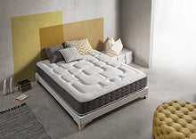 Materasso Simpur Relax Grande Confort ROYAL® Memory Grafene | 160X190 | Iperconduttivo | Alto 30 cm | Materassi di gamma alta 3.0. | Effetto Relax Multistrati | Anti Acaro | Anallergico