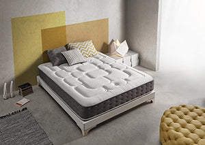 Materasso Simpur Relax Grande Confort ROYAL® Memory Grafene | 160X190 | Iperconduttivo | Alto 30 cm | Materassi di gamma alta 3.0. | Effetto Relax Multistrati | Anti Acaro | Anallergico