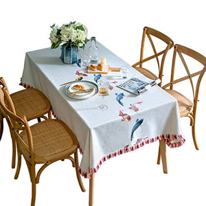 Tovaglia Rettangolare Tovaglia Protettiva Resistente Alle Macchie Tovaglie Lavabili Sala Da Pranzo Buffet Banchetto Ristorante Decorazione Da Tavolo