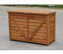 XLLLL Starplast Bike Storage Box Durevole in Legno Massello Naturale Semplice Armadio da Esterno in LegnoBalcony Armadi Anticorrosivi Anti-Pioggia VentilatoLocker