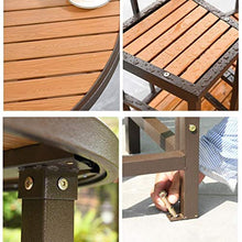 HLZY Gazebo da Giardino 10x10 FT Gazebo for Cortili con scrivania, Patio Padiglione, Outdoor Partito Pergola con Il reticolato e Tende for Patio Giardino Bar a Bordo Tettoia da Esterno