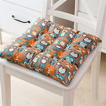 Pillowcase Cuscino per Sedia da Giardino Cuscino per Sedia da Pranzo Cuscino per Esterni Cuscino per terrazza Cucina Adatto per Interni ed Esterni (45 * 45CM, A18)