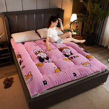 QVIVI Materasso Futon da Pavimento, Materassino Tatami Addensato Materassi Letto Futon Pieghevole Roll Up Dormitorio per Lettino da Terra Divani E Divani 1.2 * 2M