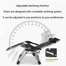 LLSS Comodo Divano Lettini Prendisole Zero Gravity Patio Sedia a Sdraio Sedia reclinabile Arden Sedia Pieghevole per Esterni Sedia a Dondolo Portatile Supporta 200 kg