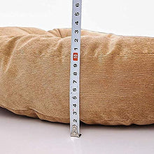 HYLX Cuscino Sedile, Cuscino Sedia, Cuscino Sgabello Rotondo, Cuscino Sedia Floreale Antiscivolo in Cotone Spesso, per Giardino, terrazza Esterna