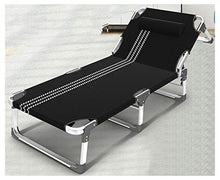 CJY-Cushion Sedie a Sdraio Sedie Pieghevoli Oversize per Esterni a gravità Zero, reclinabile Regolabile con Cuscino Letto Siesta Pieghevole per la casa, sedie da Spiaggia con Balcone reclinabile
