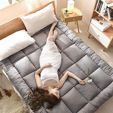 CVNJSKDKH Materasso Doppio Piano Singolo Giapponese, Materasso Pieghevole for dormitorio Studentesco, Materasso futon for Pavimento, futon Pieghevole Morbido e Traspirante Futon 5 cm