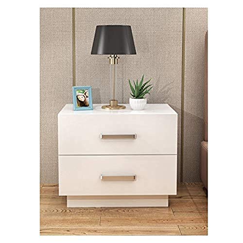 Comodino JT- Cassettiera in legno massello, resistente, adatto per camera da letto, soggiorno, ecc. durevole (colore C)