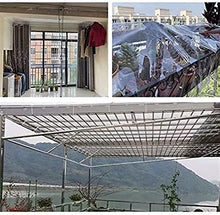 Telo Occhiellato Impermeabile PVC Addensato Tenda Impermeabile, Resistente Ai Raggi UV Telo Isolante in Serra, può Essere Personalizzato (Color : 0.35mm, Size : 1.2×3m)