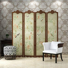 Room Screen Even Personalizzazione avanzata Schermo Pieghevole in Legno Fatto a Mano, schermi protettivi per la Privacy del Balcone, Schermo Pieghevole Mobile, Fascino Classico