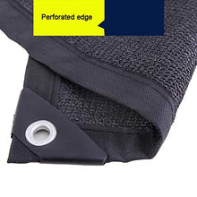XIAOXIAO Rete ombreggiata Parasole Net-85% Balcone Tetto Patio Tettoia per Auto Isolamento Rete Protezione Solare Reticolato per Ispessimento Perforato (Size : 2x5m)