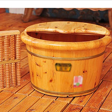 ZMYP Foot Spa Piedi Vasca Piede Bagno barile di Legno Piede Secchio Piede Massaggio pediluvio Salute barile