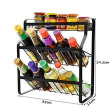 LYM &ripiano di stoccaggio Mensole della Cucina, Multifunzione Domestica condimento Rack di stoccaggio Accessori for la Cucina scaffalature unità Scaffale di Finitura