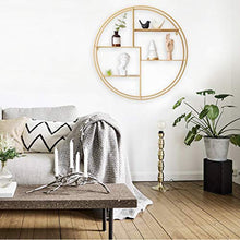&ripiano di stoccaggio Rack a parete, semplice arte del ferro Soggiorno Wall Hanging Mensola Bookshelf - Inter Scaffale di finitura