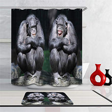 LIYAN Combinazione Bagno. Immagini Chiare E Colori Vivaci Rendono Il Tuo Bagno Pieno di Vita. Accessori da Bagno. Gorilla Carino
