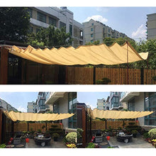 Parasole Netto, Esterna Isolamento Termico, Piante Ombra, Protezione Solare e Protezione UV, può Essere utilizzato in Cortili, balconi, Carports (Size : 4m×5m)
