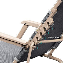 Sedia reclinabile pieghevole da giardino a gravità zero sedia reclinabile lettino regolabile pieghevole