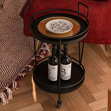YIN YIN Carrello per ripiani Scaffale, struttura in metallo for soggiorno con supporto mobile conveniente conveniente multi-funzione auto da pranzo soggiorno hotel salone di bellezza carrello cremagli