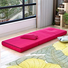 Materasso da terra 10 centimetri Tatami Tappetino Sleeping Tappetino Spesso pieghevole Giudizi Chair Z letto Playmat for adulti e bambini materasso pieghevole per casa, piano, dormitorio per studenti,