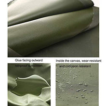 MTYLX Outdoor Multifunzionale Incatramata, Heavy Duty Verde Impermeabile Impermeabile, Parapioggia Parasole Auto Camion Ombra Tela,a,2X2M