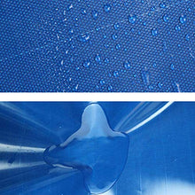 MTYLX Telo Multiuso per Esterni ， Telo, 400G / ㎡ Lenzuolo Protezione Solare Resistente Agli Strappi, Protezione Solare Resistente Agli Strappi, Teloni per Tende da Campeio,Blu,2X4M