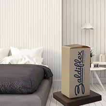 Baldiflex Emporio Fodera per Materasso Matrimoniale in Aloe Vera, Coprimaterasso, con Fascia Traspirante, Sfoderabile con Zip, Atossica, Misura 170x190x24 cm