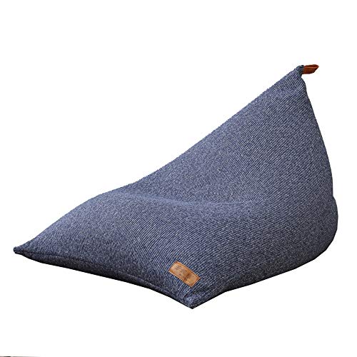 Divano per bambini Lounger della sedia del sacchetto del fagiolo del pavimento della borsa del giocattolo e della sedia adulto di stoccaggio per i bambini anni dell'adolescenza Interno ed esterno