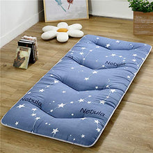 Materasso Tatami, Antiscivolo Pieghevole Multifunzionale in Cotone Traspirante Tatami Tappetino Morbido Tappetino Mat Arredamento Camera, Alta Elasticità/Morbido/Piatto(200 x 180 cm)
