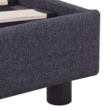 SKM Giroletto Grigio Scuro in Tessuto 160x200 cm (28.5kg)