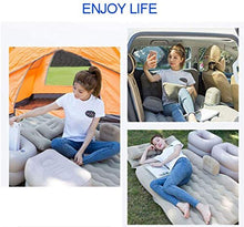 Lettino da viaggio Letto gonfiabile automatico materasso gonfiabile, multifunzionale dell'automobile letto con la testa Protector gonfiabile vagone letto Metà Bed solitamente utilizzati 5-21