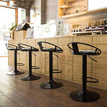 XuQinQin Bar Stool, Sgabello Restaurant, Cafe Girevole, Sedia contatore Gioielli, Ascensore Bar Stool, Fronte Sgabello, 4 Colori Disponibili sgabelli da Bar (Color : A)