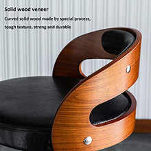DJFIOSD Sedie da Bar con Sollevamento Schienale per La Casa, Sgabello per Sedia da Bar in Metallo Minimalista Nordico La Sedia in Pelle PU E Cotone può Essere Utilizzata in Bar, Ristoranti,B
