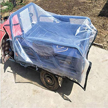 TRITTHOCKER Panno a Pioggia, Tela cleafreen con Protezione Solare Impermeabile, 5 Mil, Tenda da Sole all'aperto, 120 g / m2,4x6m