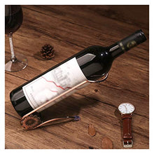 Portabottiglie di vino Cremagliera del vino, nuovo metallo creativo semplice per home bar stand bottiglia stoccaggio rack decorazione di nozze regalo 2020 retrò stile speciale per l'organizzazione e l