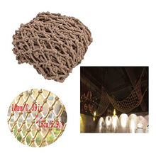 WaiMin Rete multifunzionale in corda di canapa intrecciata a mano Rete di sicurezza for arrampicata Balcone Scale Rete antisfondamento Rete for controsoffitto Rete for recinzione Rete protettiva for b