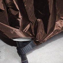 dianhai306 Copertura per lettini da Giardino Copertura per lettini da Giardino Lettino Prendisole Copertura Impermeabile per Sdraio Protezione UV Copertura Antipolvere per mobili