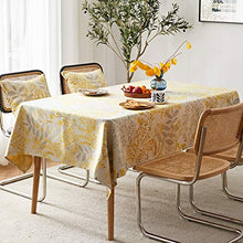 Tovaglia Jacquard Tovaglia Rettangolare, Tovaglia Lavabile Antimacchia E Antigoccia Per Cucina E Cene Di Vacanza Picnic All'aperto