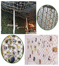 WaiMin Rete di protezione universale for bambini Rete di protezione in corda di canapa, Rete di sicurezza for bambini Decorazione di sicurezza Recinto di arrampicata Corda intrecciata Rete di rimorchi