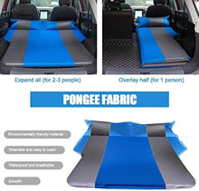 HongLianRiven Lettino da Viaggio Auto Gonfiabile Materasso Gonfiabile Letto for SUV, Auto-Letto, Auto Automatica Materassino, SUV Tronco Viaggi Materassino, SUV Air Mattress Campeggio Portatile 5-21
