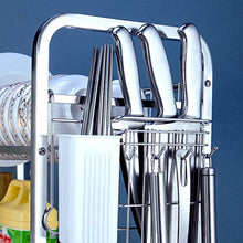 &ripiano di stoccaggio Scaffale di scarico del lavandino, unità di mensole multifunzione for mensole da cucina in acciaio inossidabile Scaffale di finitura