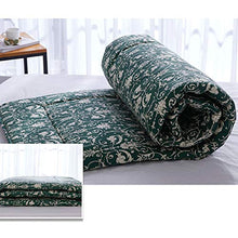 QVIVI Materasso Futon Pieghevole Doppio Futon per Adulti Materassi Letto da Pavimento per Studenti Dormitorio Comfort Portatile E Traspirante Tatami Futon Mat 1.5 * 2M