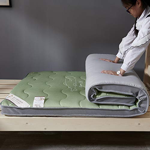 YANKE Materassi Spessi di Tatami materassi Student materassi dormitorio Non Slip futon Pieghevole Materasso-P-1.x1.9m